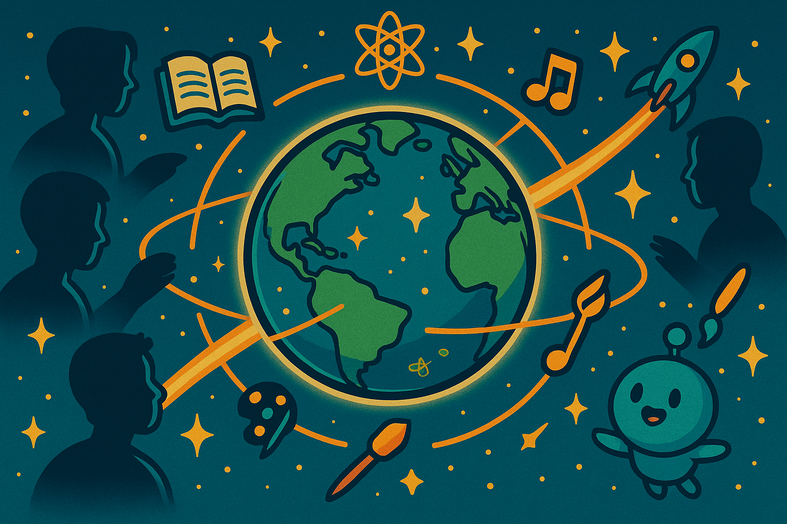 Comunidad global de aprendizaje